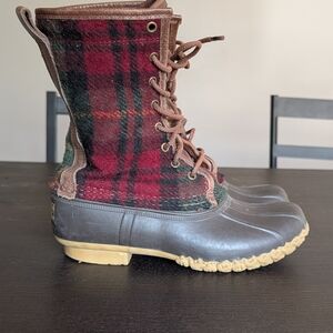 L.L. Bean Brown Leather Interior